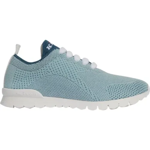 Kiton - Shoes > Sneakers - Blue - Kiton - Modalova