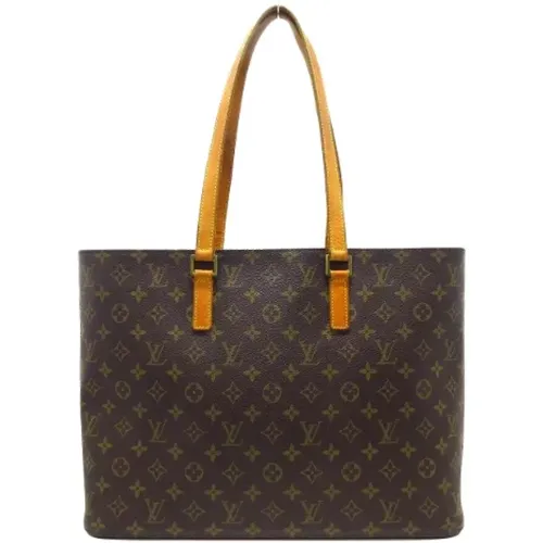 Pre-owned > Pre-owned Bags > Pre-owned Tote Bags - - Louis Vuitton Vintage - Modalova