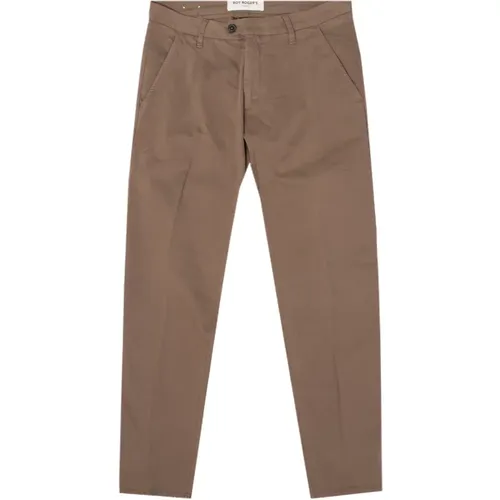 Trousers > Chinos - - Roy Roger's - Modalova