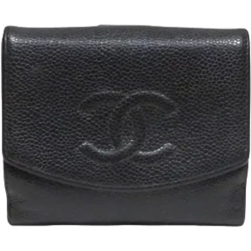 Pre-owned > Pre-owned Accessories > Pre-owned Wallets - - Chanel Vintage - Modalova