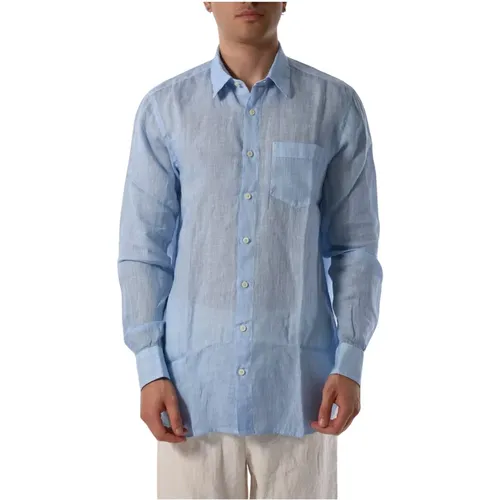 Shirts > Casual Shirts - - 120% lino - Modalova