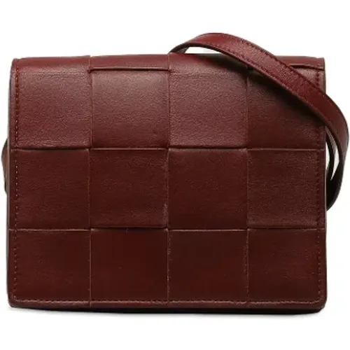 Pre-owned > Pre-owned Bags > Pre-owned Cross Body Bags - - Bottega Veneta Vintage - Modalova