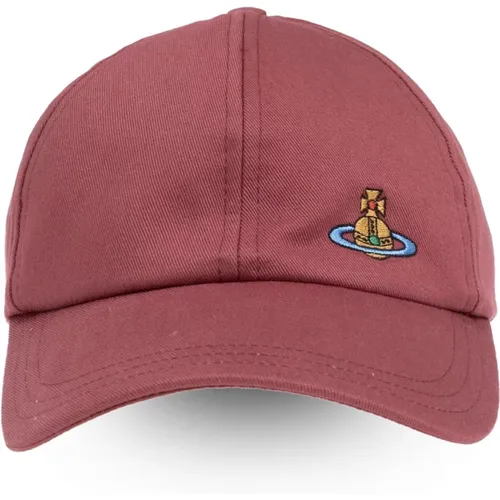 Accessories > Hats > Caps - - Vivienne Westwood - Modalova