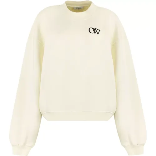 Sweatshirts & Hoodies > Sweatshirts - - Off White - Modalova