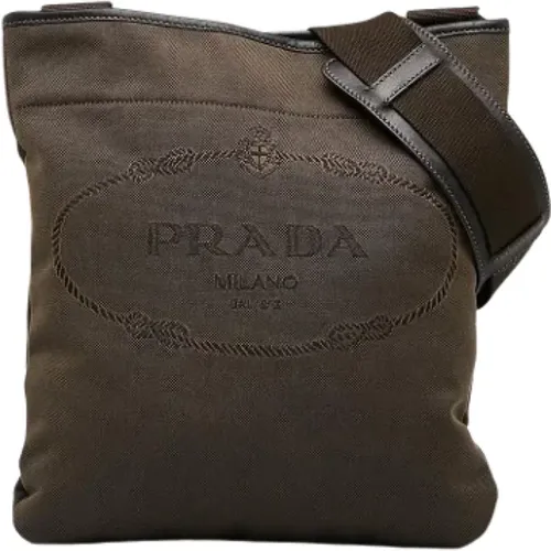 Pre-owned > Pre-owned Bags > Pre-owned Cross Body Bags - - Prada Vintage - Modalova