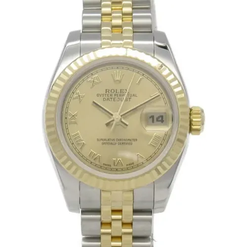 Pre-owned > Pre-owned Accessories > Pre-owned Watches - - Rolex Vintage - Modalova