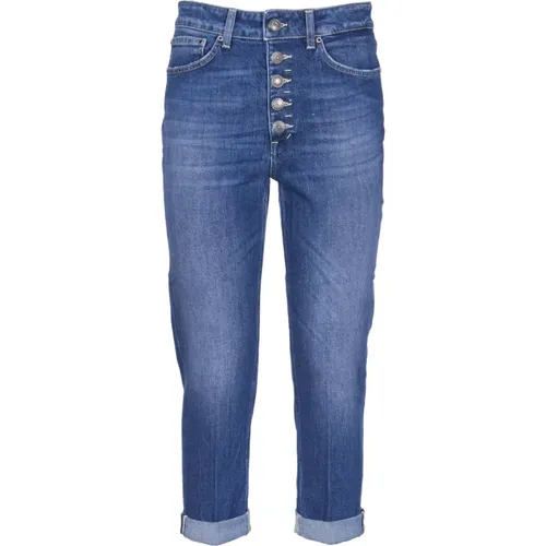 Jeans > Cropped Jeans - - Dondup - Modalova