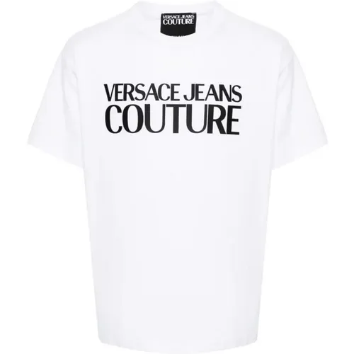 Tops > T-Shirts - - Versace Jeans Couture - Modalova