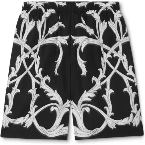 Shorts > Casual Shorts - - Versace - Modalova