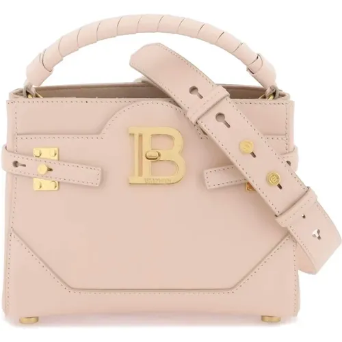 Balmain - Bags > Handbags - Pink - Balmain - Modalova