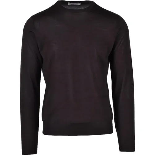 Knitwear > Round-neck Knitwear - - Filippo De Laurentiis - Modalova