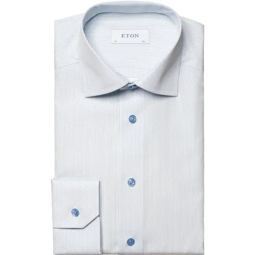 Shirts > Formal Shirts - - Eton - Modalova