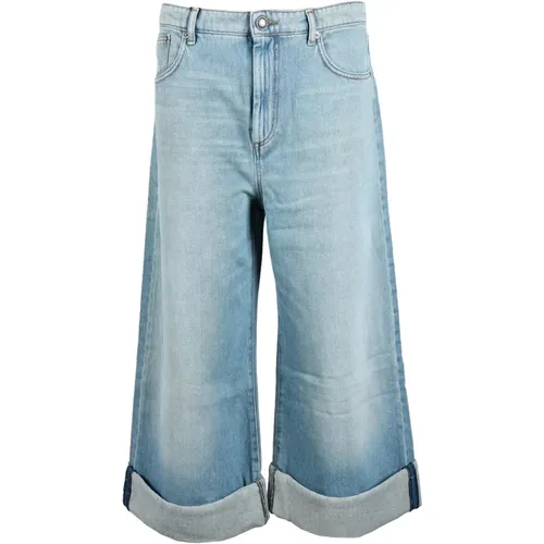 Jeans > Wide Jeans - - SPORTMAX - Modalova