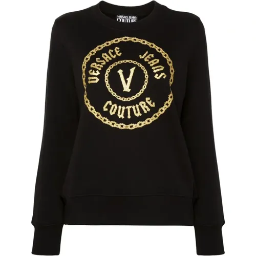 Sweatshirts & Hoodies > Sweatshirts - - Versace Jeans Couture - Modalova