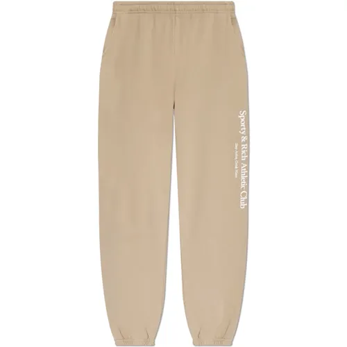 Trousers > Sweatpants - - Sporty & Rich - Modalova