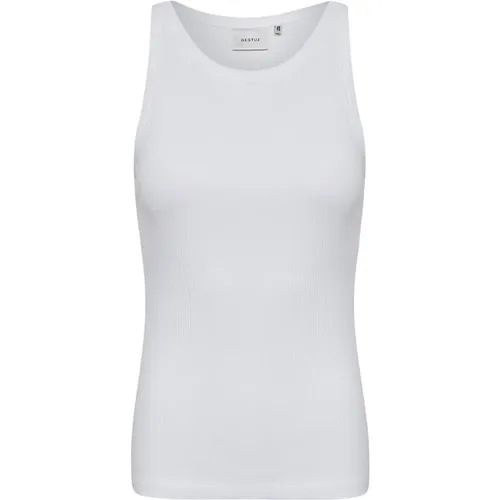 Tops > Sleeveless Tops - - Gestuz - Modalova