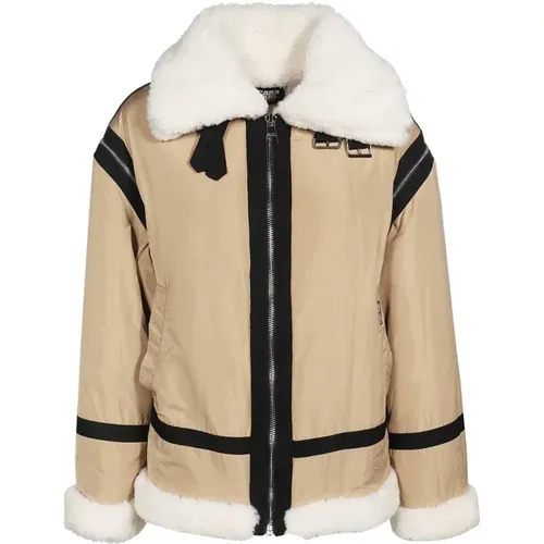 Jackets > Faux Fur & Shearling Jackets - - Karl Lagerfeld - Modalova