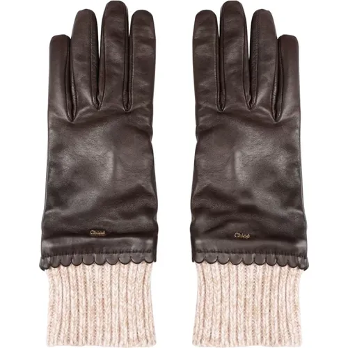 Accessories > Gloves - - Chloé - Modalova