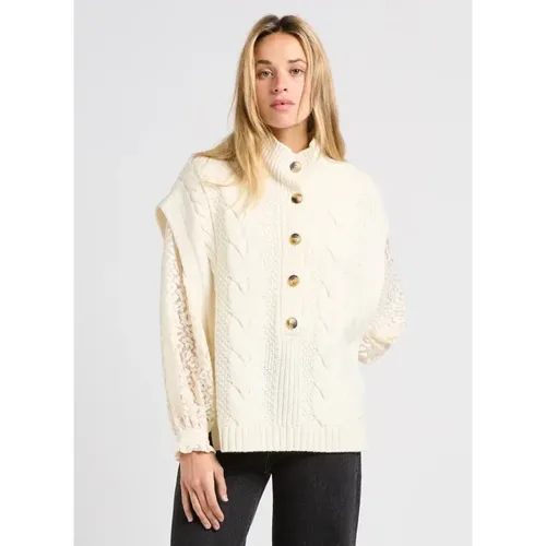 Suncoo - Jackets > Vests - Beige - Suncoo - Modalova