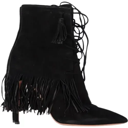 Pre-owned > Pre-owned Shoes > Pre-owned Boots - - Aquazzura Pre-owned - Modalova