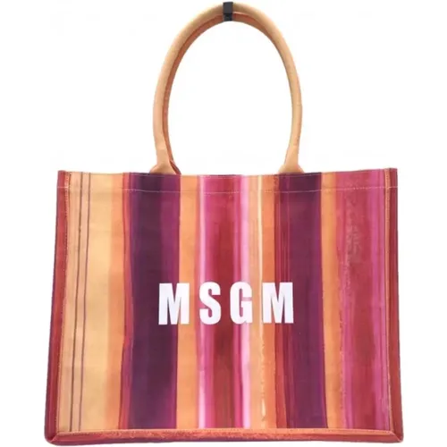 Bags > Tote Bags - - Msgm - Modalova