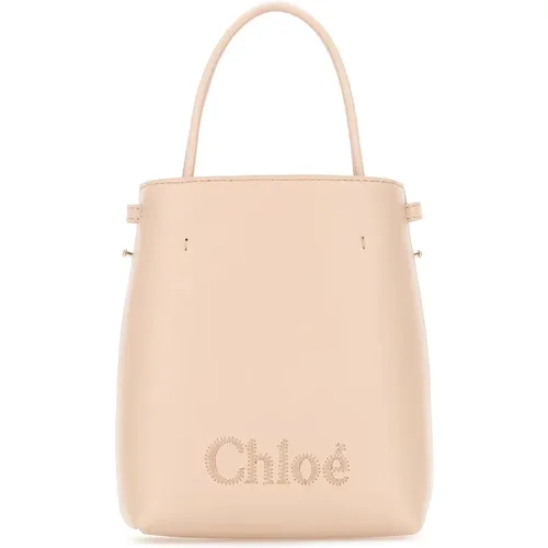 Chloé - Bags > Handbags - Pink - Chloé - Modalova