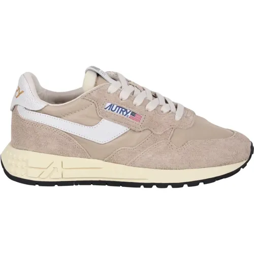 Autry - Shoes > Sneakers - Beige - Autry - Modalova