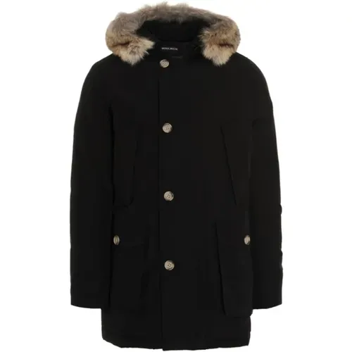 Jackets > Down Jackets - - Woolrich - Modalova