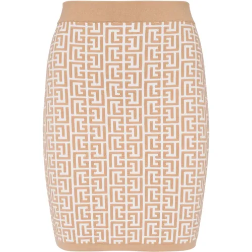 Skirts > Short Skirts - - Balmain - Modalova