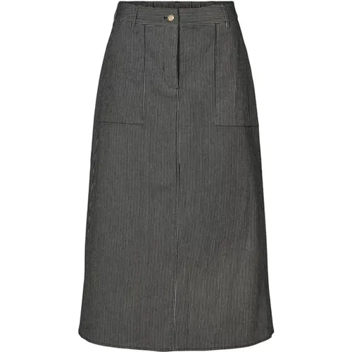 Skirts > Midi Skirts - - RUE de Femme - Modalova