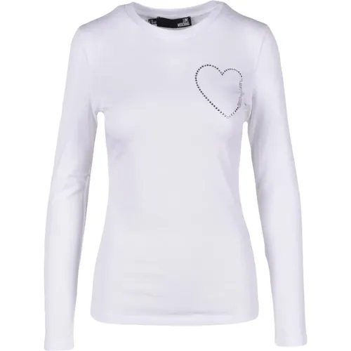 Tops > Long Sleeve Tops - - Love Moschino - Modalova