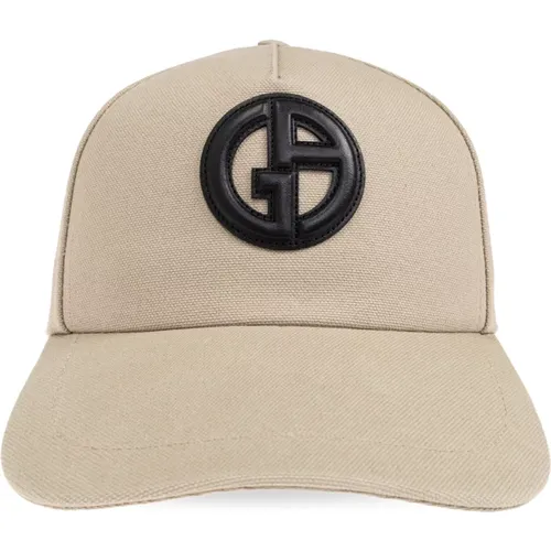 Accessories > Hats > Caps - - Giorgio Armani - Modalova