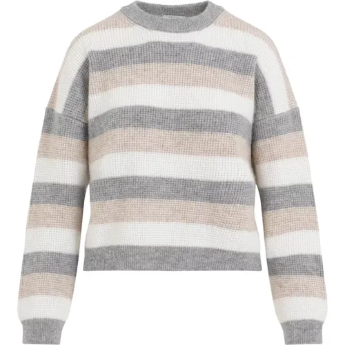 Knitwear > Round-neck Knitwear - - PESERICO - Modalova