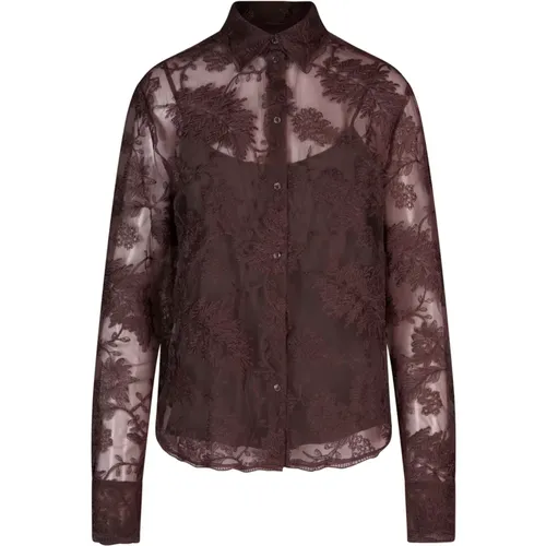 Blouses & Shirts > Shirts - - Ermanno Scervino - Modalova