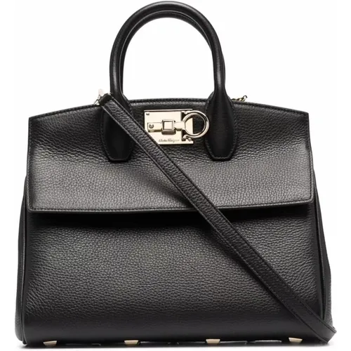 Bags > Shoulder Bags - - Salvatore Ferragamo - Modalova