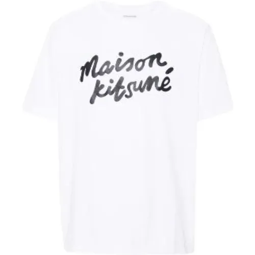 Tops > T-Shirts - - Maison Kitsuné - Modalova