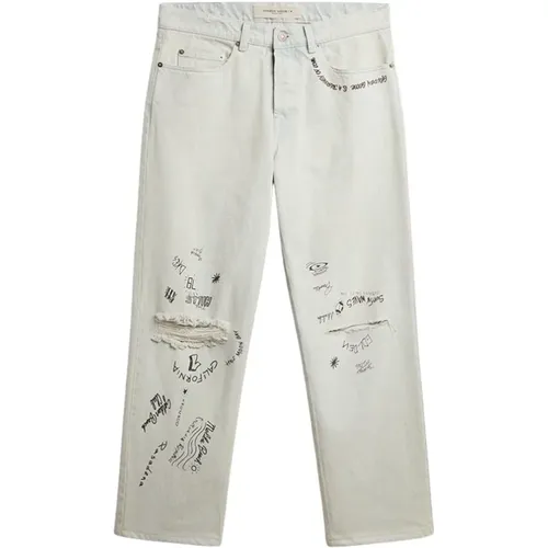 Jeans > Straight Jeans - - Golden Goose - Modalova