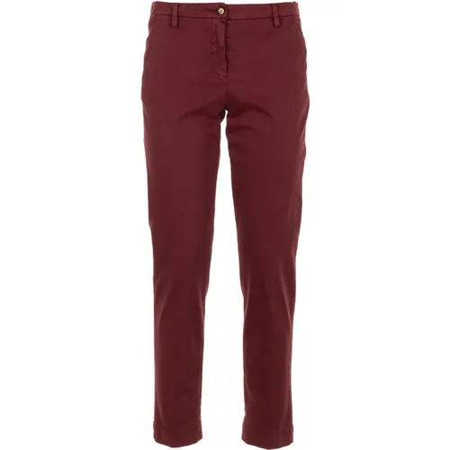 Briglia - Trousers > Chinos - Red - Briglia - Modalova