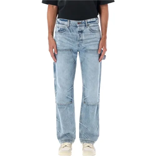 Jeans > Straight Jeans - - Amiri - Modalova