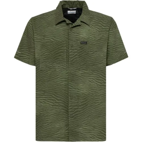 Shirts > Short Sleeve Shirts - - Columbia - Modalova