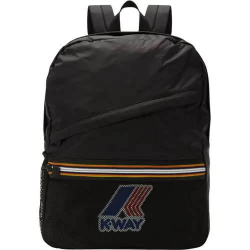 K-Way - Bags > Backpacks - Black - K-way - Modalova