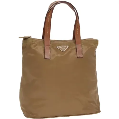 Pre-owned > Pre-owned Bags > Pre-owned Tote Bags - - Prada Vintage - Modalova