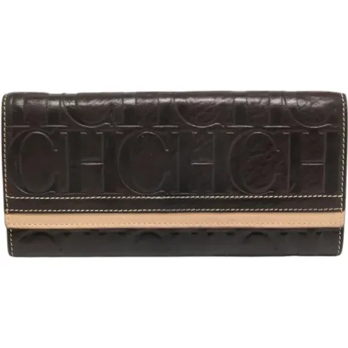 Pre-owned > Pre-owned Accessories > Pre-owned Wallets - - Carolina Herrera Pre-owned - Modalova