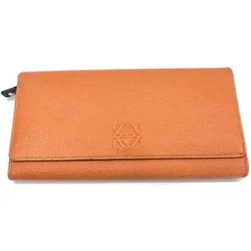 Pre-owned > Pre-owned Accessories > Pre-owned Wallets - - Loewe Pre-owned - Modalova