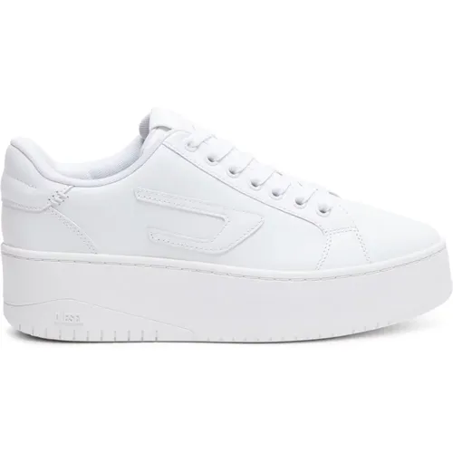 Diesel - Shoes > Sneakers - White - Diesel - Modalova