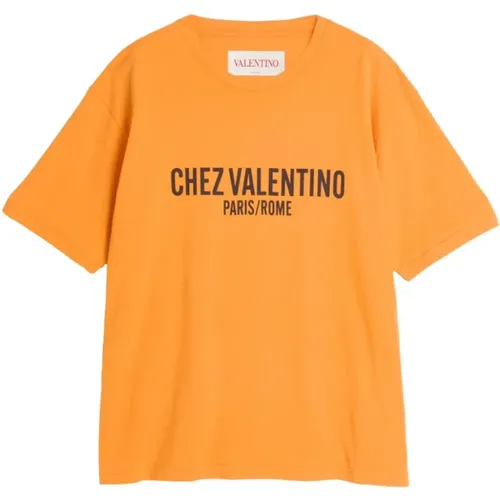 Tops > T-Shirts - - Valentino Garavani - Modalova