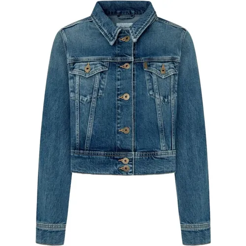 Jackets > Denim Jackets - - Pepe Jeans - Modalova