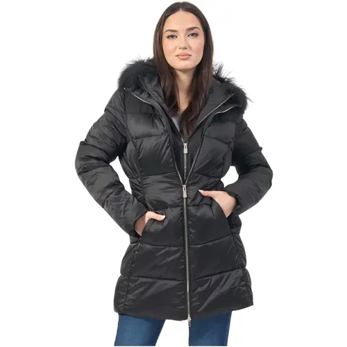 YES ZEE - Coats > Parkas - Black - YES ZEE - Modalova