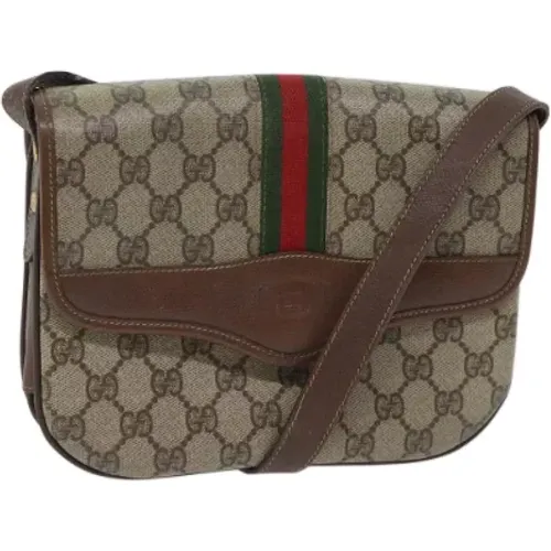 Pre-owned > Pre-owned Bags > Pre-owned Cross Body Bags - - Gucci Vintage - Modalova