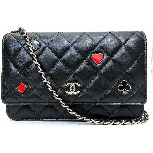 Pre-owned > Pre-owned Bags > Pre-owned Cross Body Bags - - Chanel Vintage - Modalova